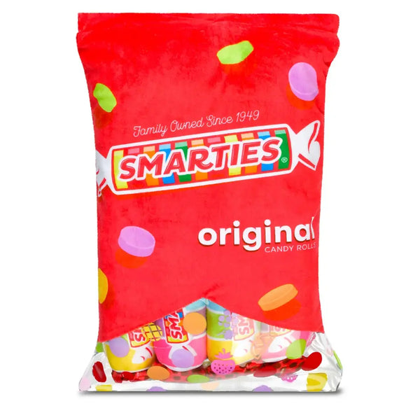 Iscream - 14" Smarties Bag Packaging Plush