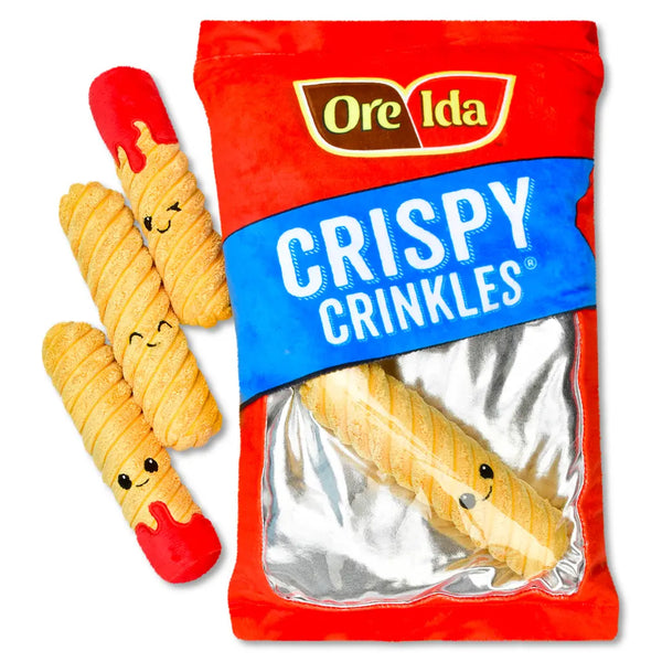 Iscream - Ore-Ida Crispy Crinkles Packaging Plush