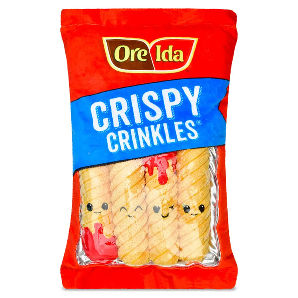 Iscream - Ore-Ida Crispy Crinkles Packaging Plush