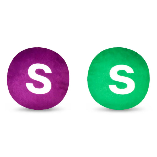 Iscream -6" Skittles Packaging Plush