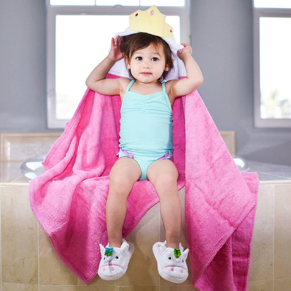 Yikes Twins - Princess Hooded Towel