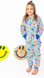 Preppy Goose - Love & Smiles Plush Onesie