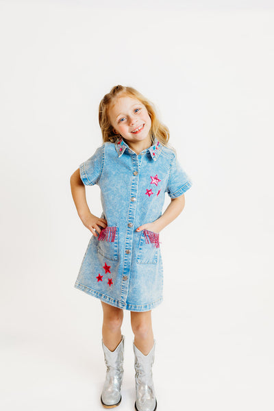 Dolly Denim Dress