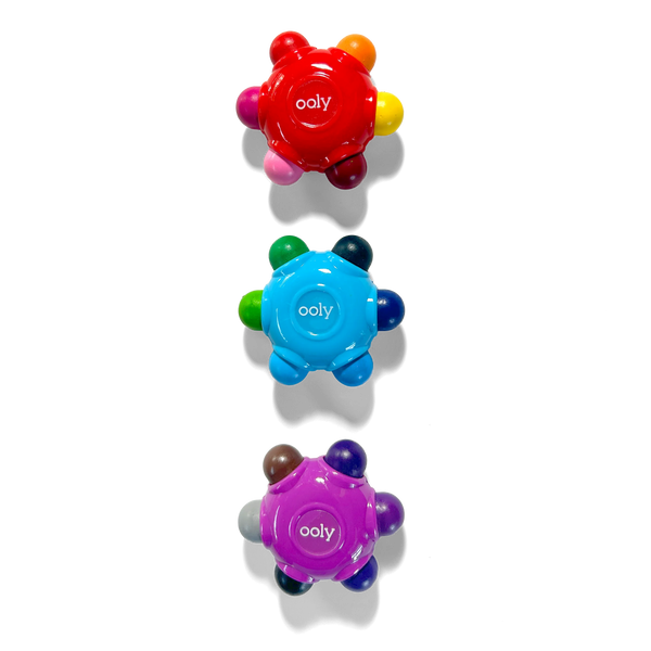Ooly -Color Burst Crayons - Set of 3