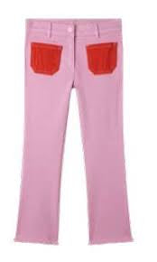 Stella McCartney - Kids Contrast Pocket Pant