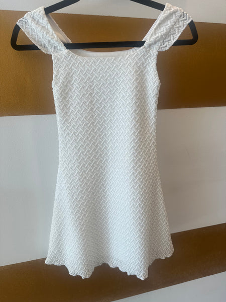 Cheryl Creations - Emma Dress - White Lace