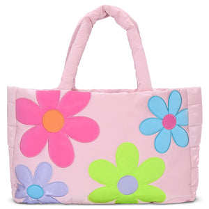 Iscream - Pretty Petals Puffy Weekender Bag