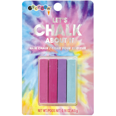 Iscream -  Let's Chalk About It Hair Chalk