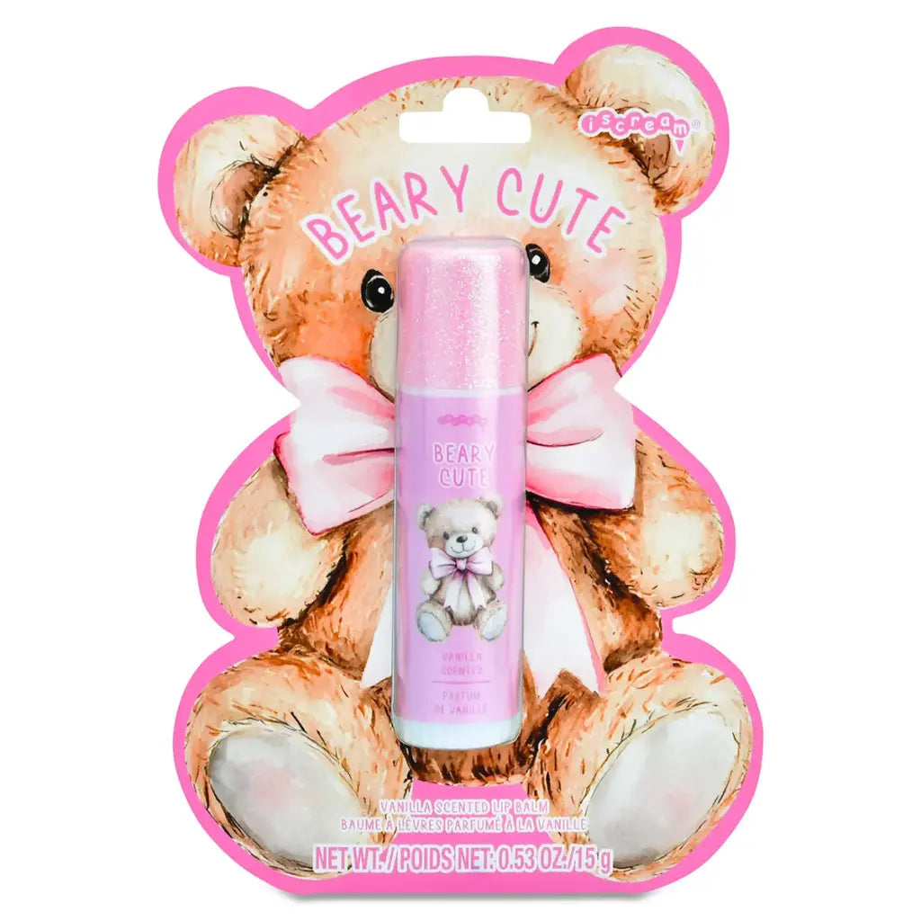 Iscream - Beary Cute Lip Balm