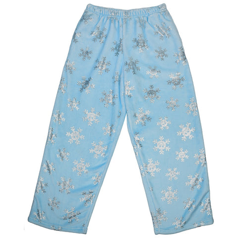 Iscream - Shimmering Snowflakes Plush Pants