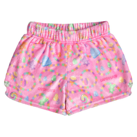 Iscream - Candy Land Sugar Trail Plush Shorts