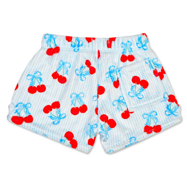 Iscream - Cherry on Top Plush Shorts