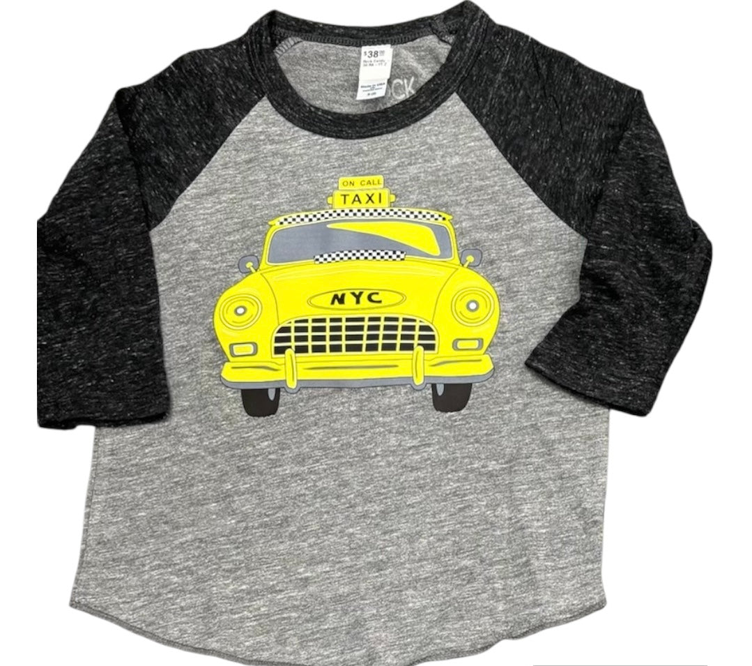 Rock Candy - Yellow Taxi NYC Tee