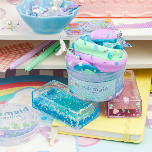 Kawaii Slime Co - Mermaid Frosting Butter
Signature Dome ™ Slime