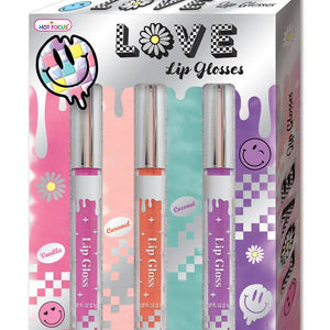 Hot Focus - Love Lip Glosses, Cool Vibes