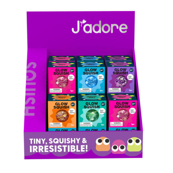 Hape -J'adore  Glow Squishy