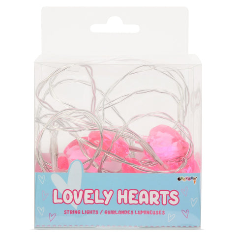 Iscream - Lovely Hearts String Lights
