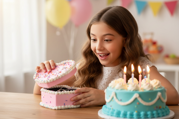 Iscream - Cake Jewelry Box