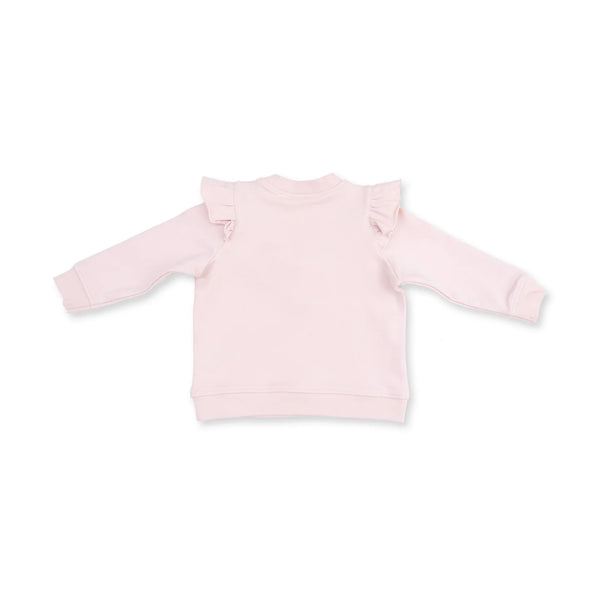Angel Dear - V-Ruffle Sweatshirt and Legging