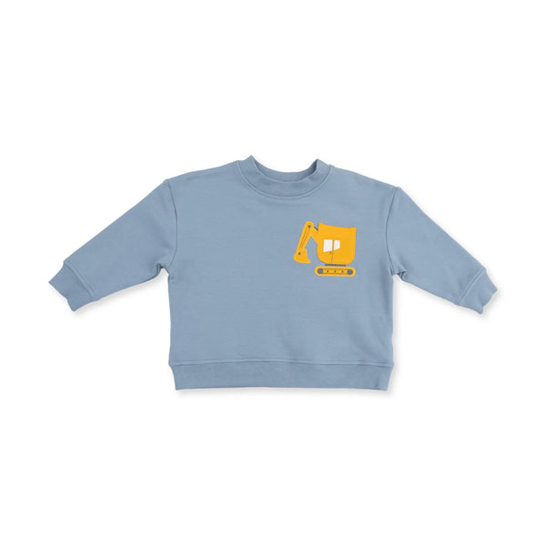 Angel Dear - Digger Drop Sleeve Sweatshirt