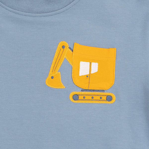 Angel Dear - Digger Drop Sleeve Sweatshirt