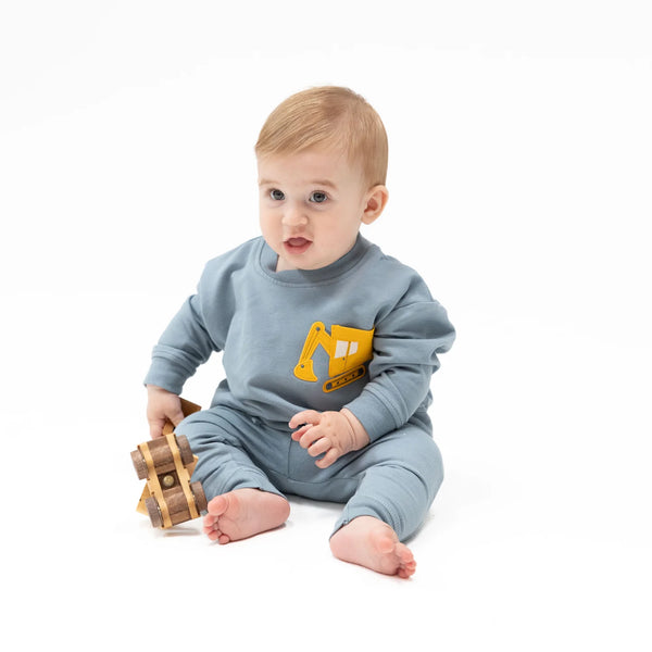 Angel Dear - Digger Drop Sleeve Sweatshirt