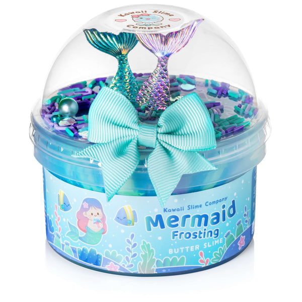 Kawaii Slime Co - Mermaid Frosting Butter
Signature Dome ™ Slime
