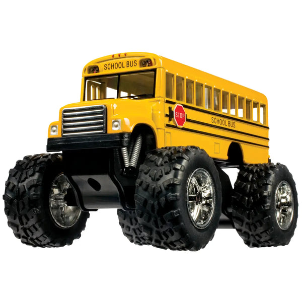 Toysmith - Monster School Bus