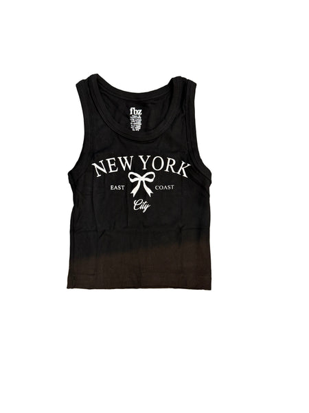 Flowers by Zoe - New York City Ribbed Tank
