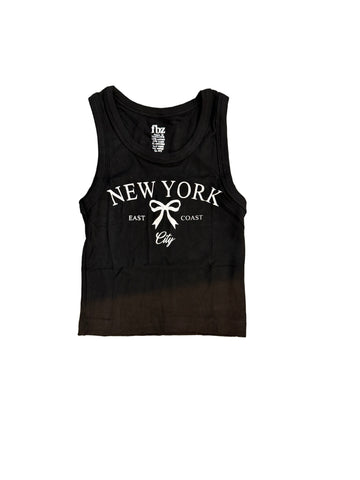 Flowers by Zoe - New York City Ribbed Tank