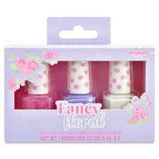 Iscream - Fancy Floral Nail Polish Set