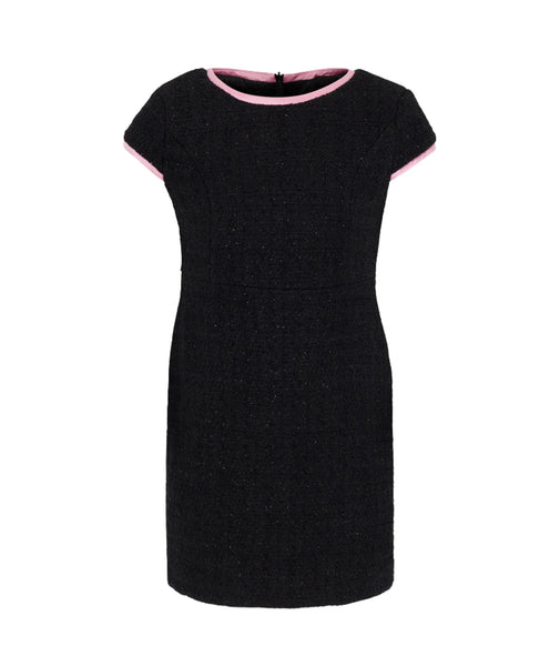 Gold Rush NYC - Lia Dress - Black/Pink