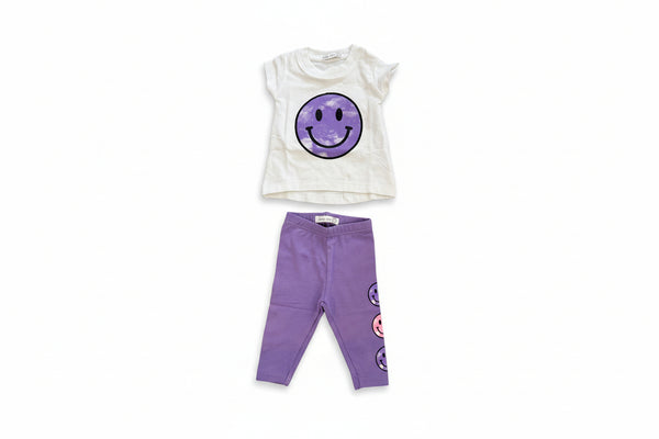 Mish - Purple Smiley Set