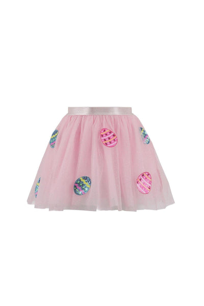Patched Easter Tulle Skirt