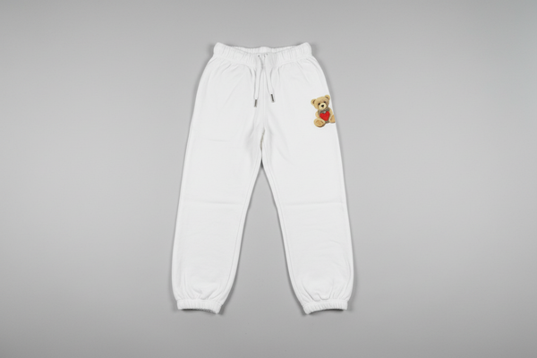 Flowers by Zoe - Joggers with Printed Bear holding Strawberry Heart