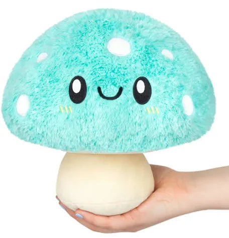 Squishable - Mini Turq Mushroom