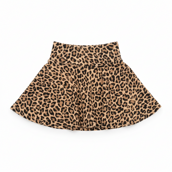 Dori Creations - Leopard Skater Skort