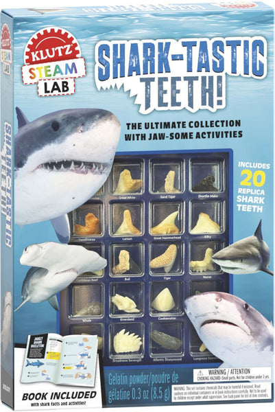 Klutz -STEAM Lab Shark-tastic Teeth
