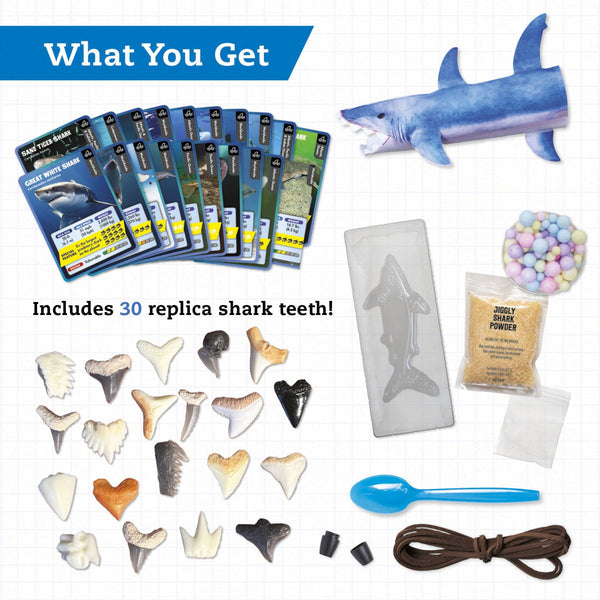 Klutz -STEAM Lab Shark-tastic Teeth