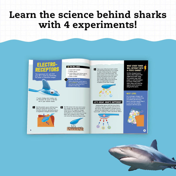 Klutz -STEAM Lab Shark-tastic Teeth