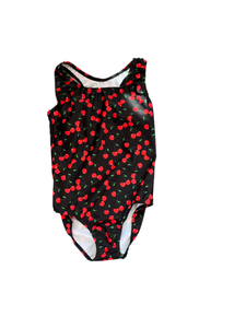 Dori Creations - Black Cherry Print Swimsuit