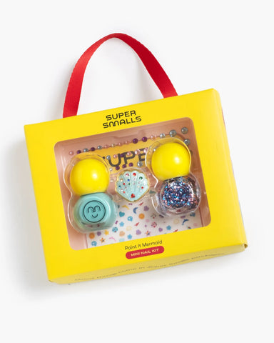 Super Smalls - Paint It Mermaid Mini Nail Kit