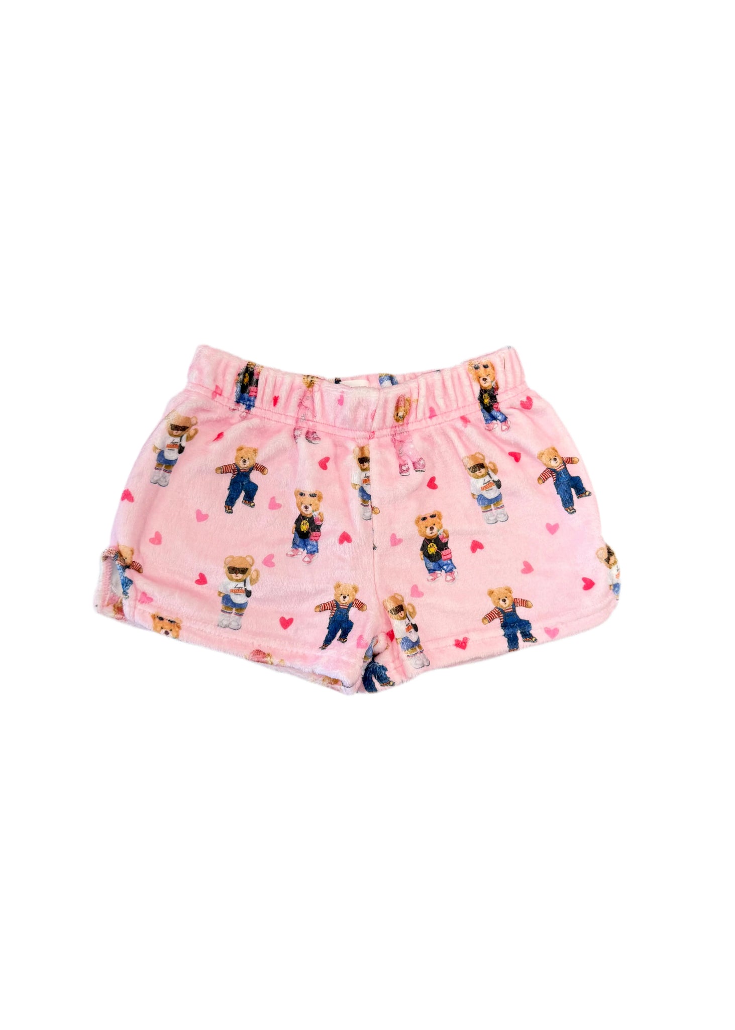 Preppy Goose - Teddy Bear Plush Shorts