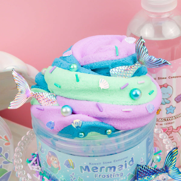 Kawaii Slime Co - Mermaid Frosting Butter
Signature Dome ™ Slime