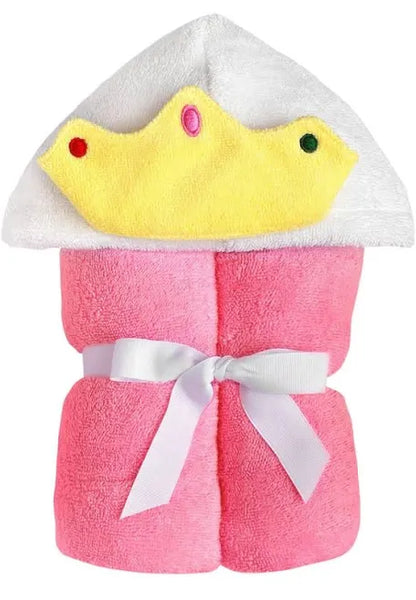 Yikes Twins - Princess Hooded Towel