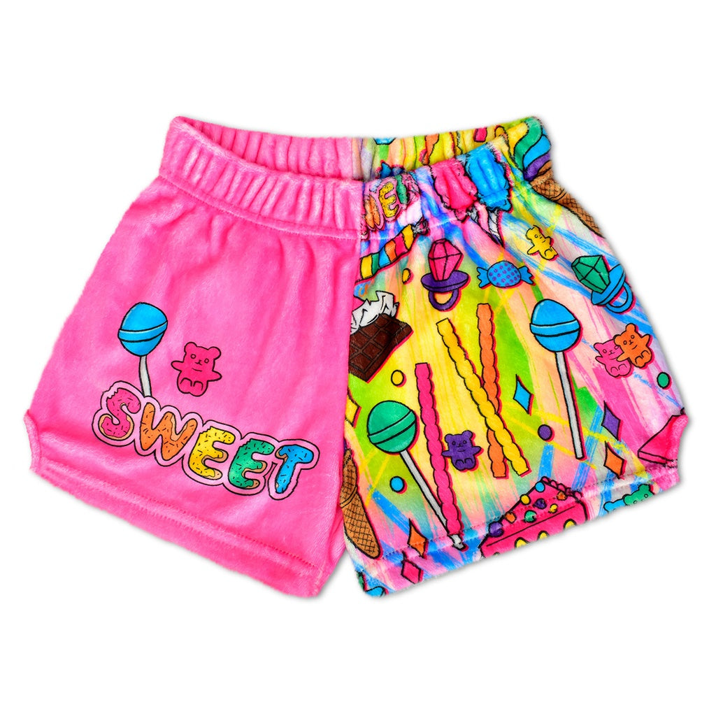 Iscream - Corey Paige I Want Candy Plush Shorts