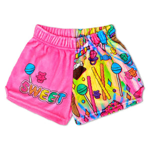 Iscream - Corey Paige I Want Candy Plush Shorts