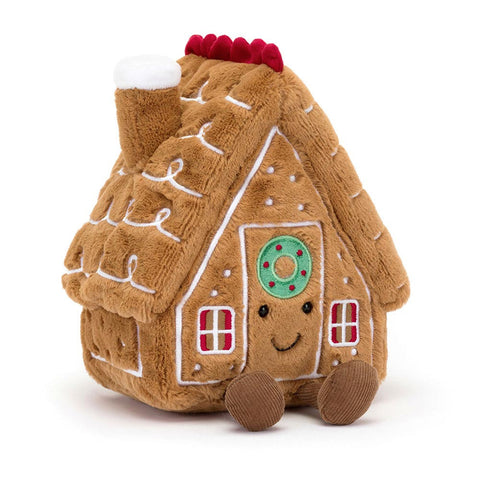 Jellycat - Amuseables Gingerbread House