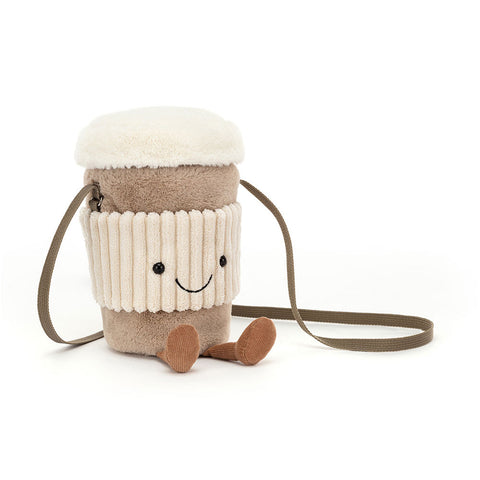 Jellycat - Amuseables Coffee-To-Go Bag