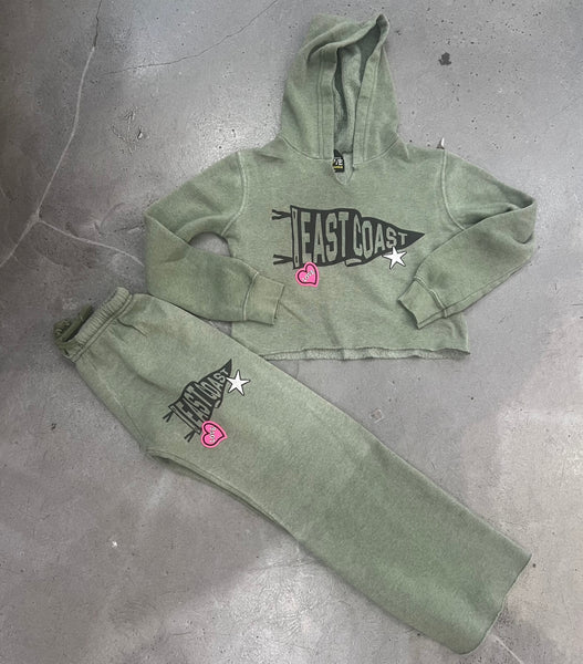 Love Junkie - East Coast Pendant Sweatpants